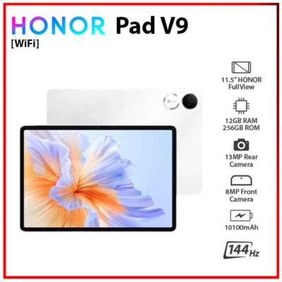 (Wi-Fi) HONOR Pad V9 WHITE 12GB+256GB Octa Core Bluetooth Android PC Tablet