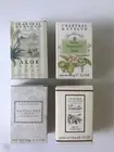 Crabtree Evelyn Soaps - Nantucket Briar, Sweet Almond Oil, Aloe Vera, Vanilla