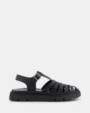 Shelly Shen Kennedy/Black Womens Sandals 40