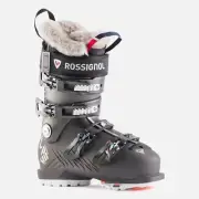 Women's ROSSIGNOL Pure Heat GW Ski Boots - METAL GOLD GREY - #RBL2310 - 2023