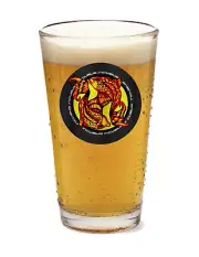 Incubus (Black) - Rock & Roll 16oz Pint Beer Glass Pub Barware Seltzer Cocktails