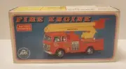 ALPS Vintage Toy Fire Engine Snorkel Battery Operated No. 6076