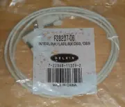 New Belkin F3B207-06 Interlink LapLink DB9 / DB9 Cable