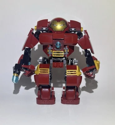 Lego Marvel Superheroes Hulkbuster (Age of Ultron Set 76031) Build