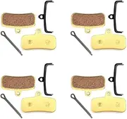 XYT WORLD 4 Pairs Bicycle Bike Disc Brake Pads for Shimano XTR M9120 XT M8120 M8020 SLX M7120 DEORE M6120 MT420 Saint M820 M810 for Trp for Tektro