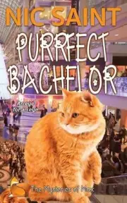 Purrfect Bachelor by Nic Saint Paperback Book
