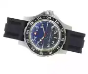 Vostok Komandirskie 18021A PILOT Watch Automatic New 2024 Model
