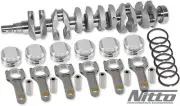 NITTO 2.8L STROKER KIT 87MM PISTON for NISSAN SKYLINE RB26 DETT R32 R33 R34 GTR