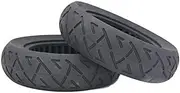 Electric Scooter Tires,10 Inch Hollow Solid Tires 10X2.25/2.50 Free Pneumatic Tires Electric Scooter Explosion Proof Tires