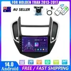 64GB CARPLAY ANDROID 14 AUTO CAR STEREO GPS HEAD UNIT FOR HOLDEN TRAX 2013-2017