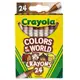 Crayola繪兒樂 Colors Of The World 24CT 蠟筆 ToysRUs玩具反斗城