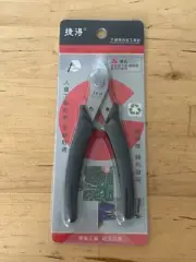 Jedist Flush Cutter 05ESD Sprue Micro ESD Wire Cutter Jed New Black