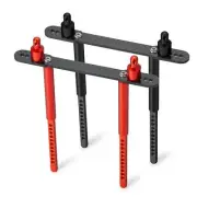 1/10 RC Car Aluminum Alloy Front Rear Body Post Mount For Axial SCX10II 90046 F