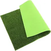 MOTHNUR Realistic Artificial Turf Greenery Rug Fake Grass for Patio Lawn Garden Home Decor Outdoor Grass Pad for Dogs 69x49cm
