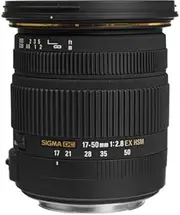 Sigma 17-50mm f/2.8 Ex DC OS HSM for Nikon & Bonus Sandisk 32GB SD Card