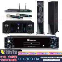 在飛比找momo購物網優惠-【金嗓】K1A+FNSD A-380N+ACT-8299PR