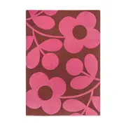 Orla Kiely Sprig Stem Rug - Paprika - 280 x 200cm