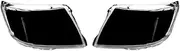 CLZCNQLX Headlight Headlamp Lampshade Glass Lens Case Protective Shell Cover Compatible for Toyota Hilux Vigo AN10 AN20 AN30 Second Facelift 2012-14