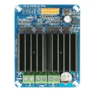 DC 5-15 V 30 A Dual Channel H Bridge Motor Driver Module Bread Board1337