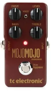 TC Electronic MojoMojo Overdrive Pedal (5-pack) Bundle
