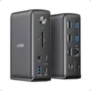 Anker 13-in-1 USB-C Docking Station - Triple Display, 4K HDMI, DP, 85W PD