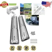 Detachable Heavy Duty Drawer Slides 22 Inch - 150 Lbs Full Extension Rails