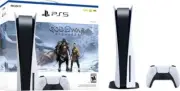 Sony PlayStation 5 PS5 Disc Edition Console+God of War Ragnarök Game Bundle