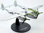 Lockheed P-38J Lightning, Richard Ira Bong 1944, 1:72 Scale Diecast Model (CB15)
