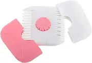 OATIPHO Split End Comb Hair Clippers Double-sided Razor Hair Cutting Tool for Women Girls Comb Trimming Kit