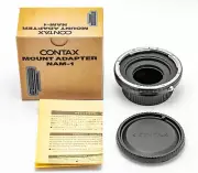 (34) CONTAX NAM-1 lens mount adapter 645 to N1 NEW in box