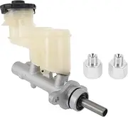 X AUTOHAUX Brake Master Cylinder with Reservoir No.46101SDCA01 for Acura TSX 2006-2008 Hydraulic Master Cylinder Silver Tone,White Aluminum Alloy,Plastic 1 Pc