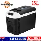 NEW 15L Centre Console Fridge Freezer Portable Travel Camping Car Cooler 4WD AU