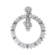 Sorandy 3D Mechanical Gear Clock, Design, Exquisite Craftsmanship, Large Movi...