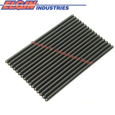 New 7.950" +150 Length HP Hardened Push-Rod Set Chevy sb 400 383 350 327 305 283