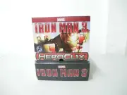 Iron Man 3 Avengers HeroClix Counter Display With 24 Factory New Factory Sealed