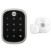 LiftMaster / Yale Smartphone Touchscreen Deadbolt Lock Nickel LM-YRD256-MQ1-619