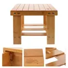 Wooden Foot Rest Stool Kids Step Ladder Wooden Step Stool Kitchen Helper Stool