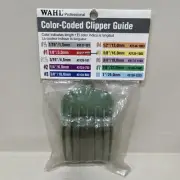 7/8” Wahl Attachment Clipper Guide Comb Guard 22mm #7 Green Genuine Vintage NEW