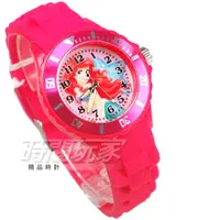 在飛比找蝦皮購物優惠-Disney 迪士尼 小美人魚 公主 卡通手錶 手錶 桃紅 