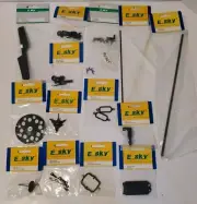 Esky Honey Bee HoneyBee RC Helicopter Parts Lot Rebuild Kit Mixed Lot Of 15