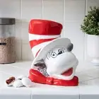 Dr. Seuss The Cat in The Hat Sculpted Ceramic Cookie Jar - Vandor