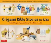 在飛比找博客來優惠-Origami Bible Stories for Kids