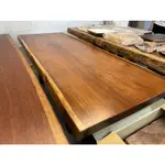 《木弄。坊》原木桌板 柚木 會議桌 餐桌 實木桌 實木餐桌 非洲柚木