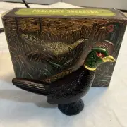 Avon Pheasant Oland After Shave Decanter / 5 FL. Oz. NOS