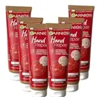 6 x Garnier Hand Repair Intensive Restoring Hand Cream for Extra-Dry Hands Vegan