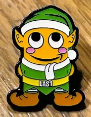 Buddy (Peccy) the christmas Elf AMAZON PECCY PIN