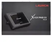LAUNCH X431 PAD3 III V2.0 Auto OBD2 ALL System Diagnostic Bidirectional Scanner