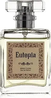 Eutopia Perfumes | 2 x Bright Flora 50ml | Inspired by G-Armani My Way | Spray Perfume for Women