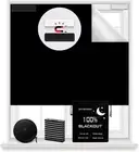 Magnetic Blackout Blind Portable 100% Blackout Curtain DIY Blackout Shades Te...