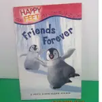 「二手書」FRIENDS FOREVER: HAPPY FEET 英文繪本 READER